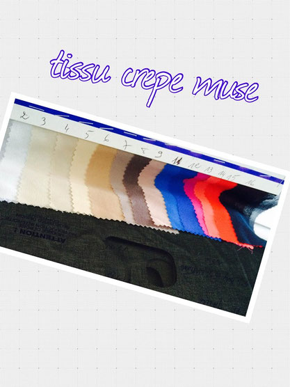tissu mousseline pour robe oriental