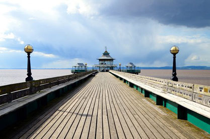 Muelle de Clevedon (Somerset, Inglaterra)