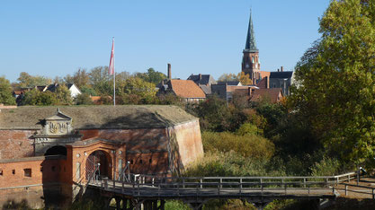 Festung Dömitz an der Elbe