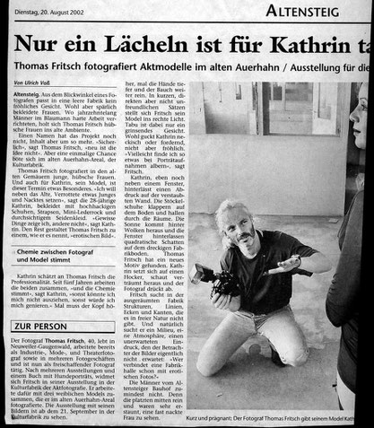 Traumfabrik Artikel 2002