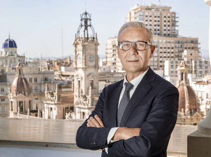 Santiago Ballester, concejal del PP de Valencia