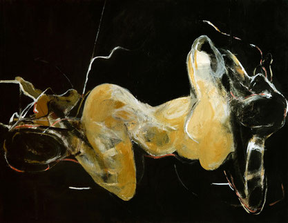 "Doble desnudo", 146x114cm. 2009