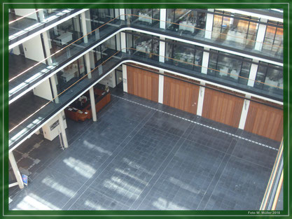Atrium im Hans-Sachs-Haus Foto: W. Müller 2018