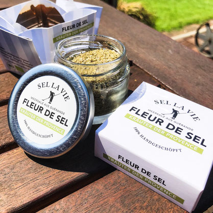 Fleur de Sel Kräuter der Provence