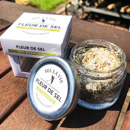 Fleur de Sel Rosmarin