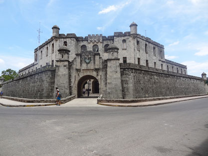 Castillo de la Real Fuerza Havana Cuba