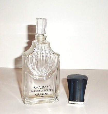SHALIMAR - PARFUM DE TOILETTE 75 ML - AVEC DOUBLE BOUCHON, DONT UN EN VERRE