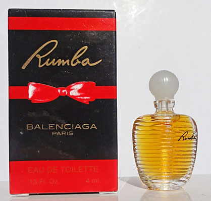 BALENCIAGA - RUMBA : EAU DE TOILETTE 4 ML