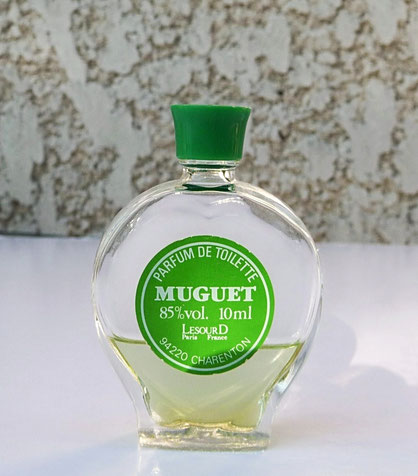 LESOURD - MUGUET PARFUM DE TOILETTE 85 % VOL. 10 ML