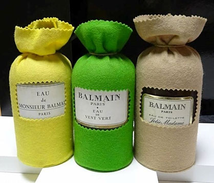 PIERRE BALMAIN : QUELQUES UNES DES FEUTRINES .... D'AUTRES PHOTOS A VENIR DANS LA RUBRIQUE MINIATURES