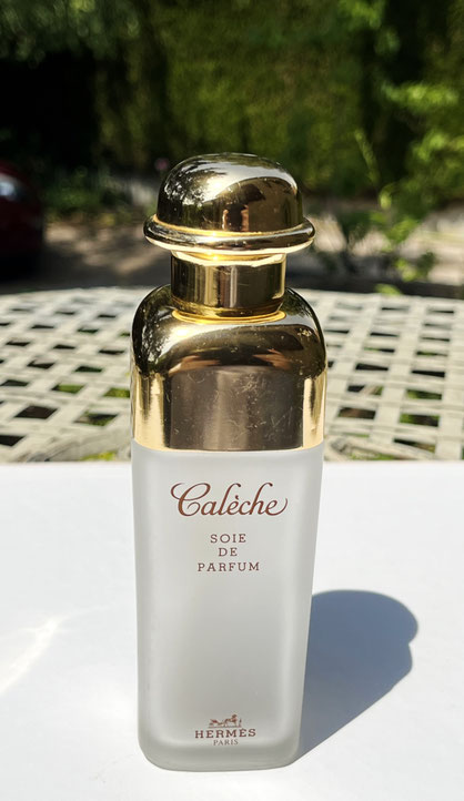 HERMES - SOIE DE PARFUM : FLACON VAPORISATEUR 100 ML