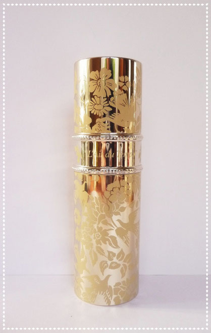 L'AIR DU TEMPS - VAPORISATEUR DORE RECHARGEABLE