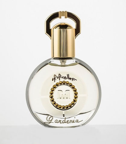 GARDENIA - FLACON VAPORISATEUR SEUL : PHOTO DE PRESSE MARTINE MICALLEF
