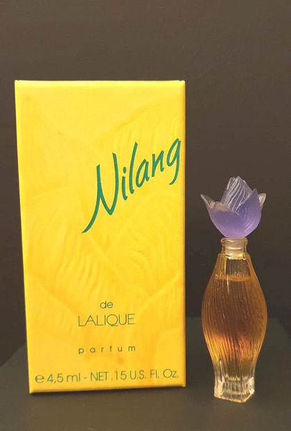 NILANG - PARFUM 4,5 ML - VARIANTE AVEC BOUCHON FLEUR MAUVE