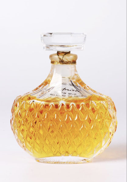 CAPRICCI - FLACON PLUS RECENT SERIGRAPHIE CAPRICCI : PARFUM 15 ML - FABRICATION LALIQUE