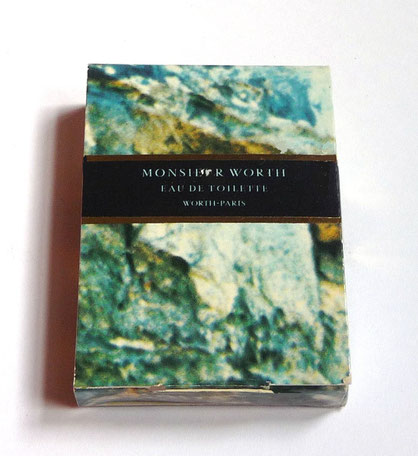 MONSIEUR WORTH - ECHANTILLON TUBE EAU DE TOILETTE