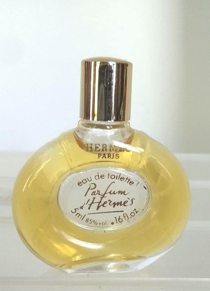 PARFUM D'HERMES - MINIATURE EAU DE TOILETTE 5 ML