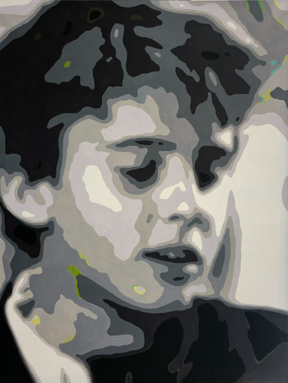 "Little Boy 3 (Emmanuel)", 2021, acrylic on canvas, 190x145 cm
