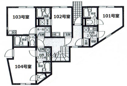 1階