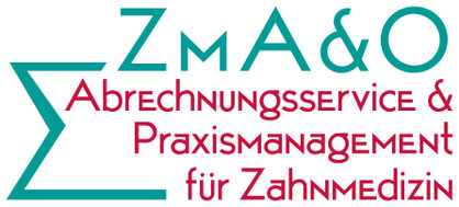 Logo - ZmA&O (Carmen Schildt) Abrechnungsservice & Praxismanagement für Zahnmedizin