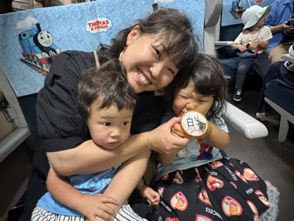 子連れトーマス