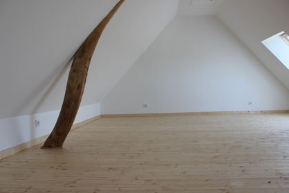 Pose de parquet massif chêne ou sapin sur lambourdes (photo)