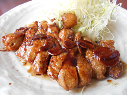 トンテキ定食 200g 2050円 160g 1790円