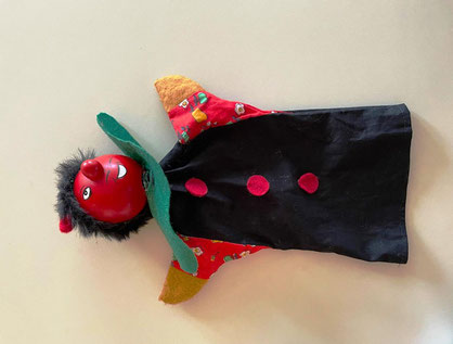 Workshop "Zahlenland 1" mit Lisa Hafen für die Kinder im Kindergarten Dobl Zwaring, finanziert von Licht ins Dunkel.