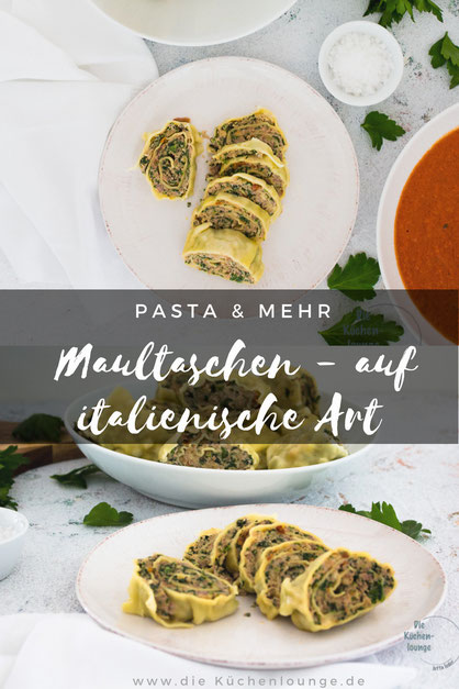 Pasta & mehr, Maultaschen - auf italienische Art