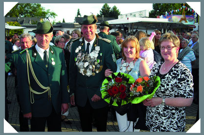 2009 Wilhelm Meyer zu Lösebeck und Kerstin Igelmann