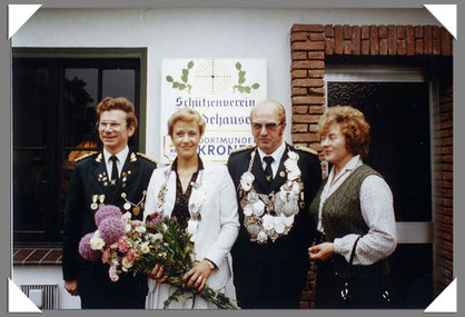 1979 Bernhard Brinker und Frauke Grieß