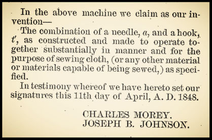  US 6.099                Morey & Johnson             (February 6, 1849)