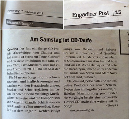 EP zur CD-Taufe