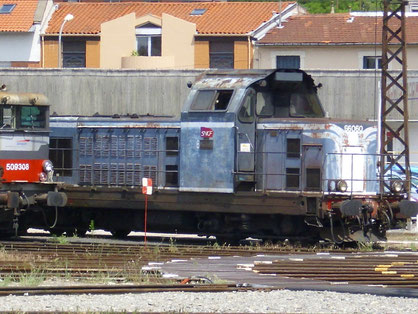 Locomotives diesels (BB 6600 - C 61000 - CC 72000)