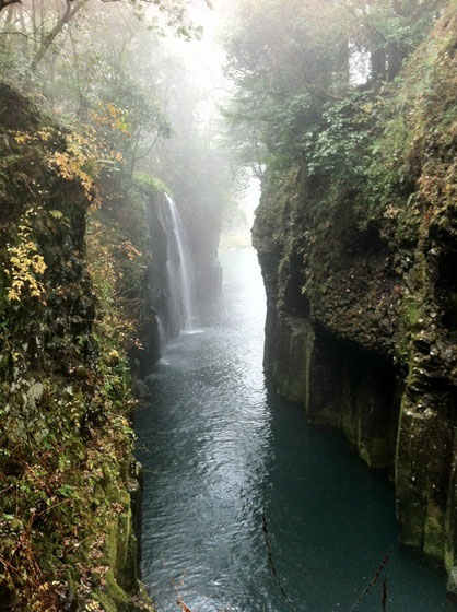 高千穂峡真名井の滝