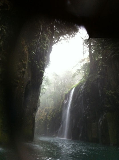 高千穂峡真名井の滝