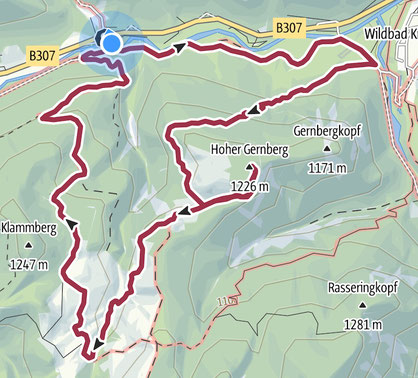 Die Tour auf outdooractive