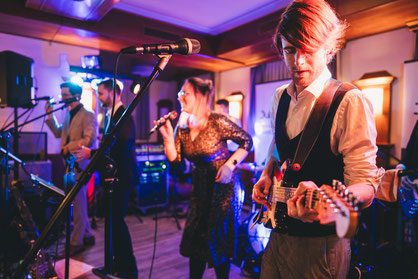 Jukebugs - Liveband für jeden Anlass