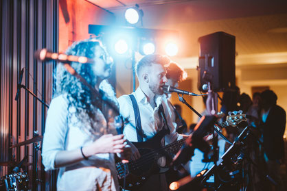 Jukebugs Livemusik - die Band für jedes Event