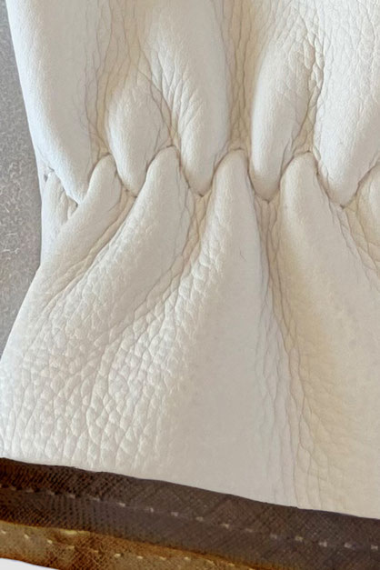 gants de jardinage bicolore 