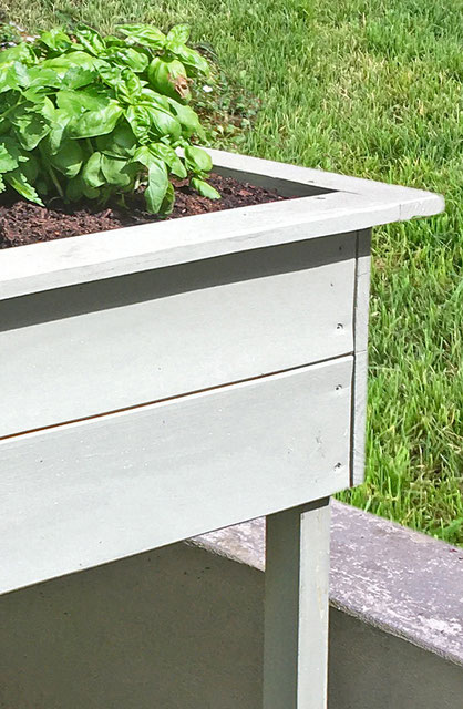 jardinière sur pied bois made in france