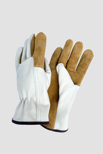 gants de jardinage bicolore made in france