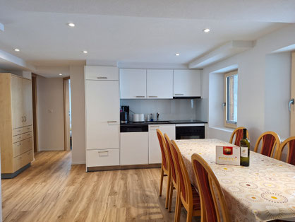 Ferienwohnung mit 6 Zimmern / Esszimmer