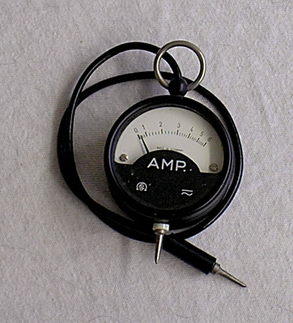 Schöller & Co. Frankfurt  a / M.  - Taschen Ampere Meter von 1950