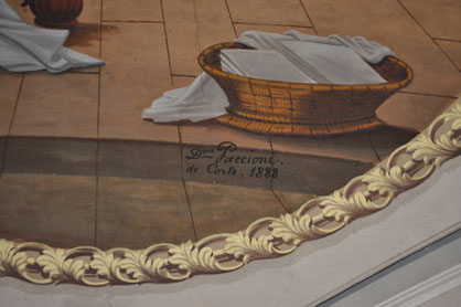 Dominique Paccioni peintre cortenais né en 1843