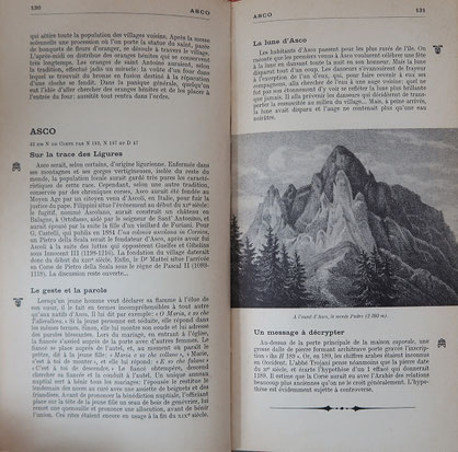 Extrait du guide de la Corse mystérieuse