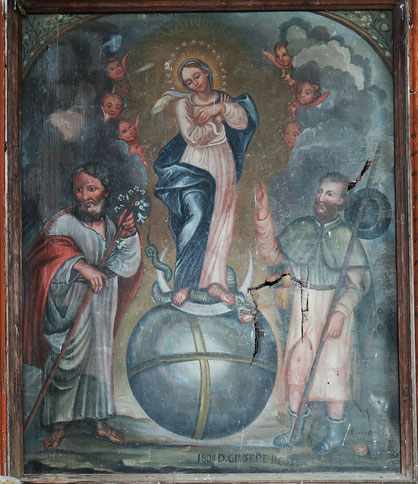 Immaculée Conception - Saint Joseph et Saint Roch