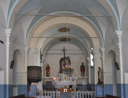 Serra di Fiumorbo - Maître-Autel
