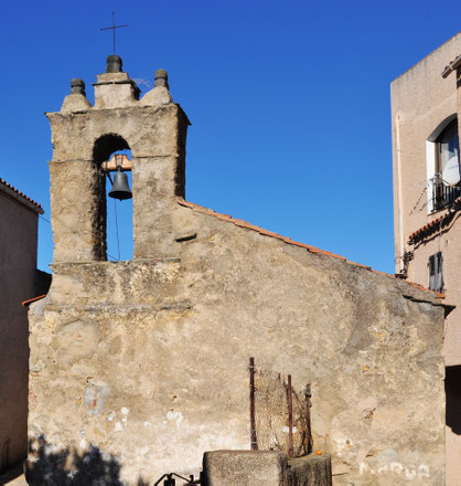 Aregno (Praoli) - Chapelle Saint Jean l'Evangéliste