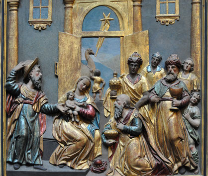 Cracovie - Eglise Sainte Marie